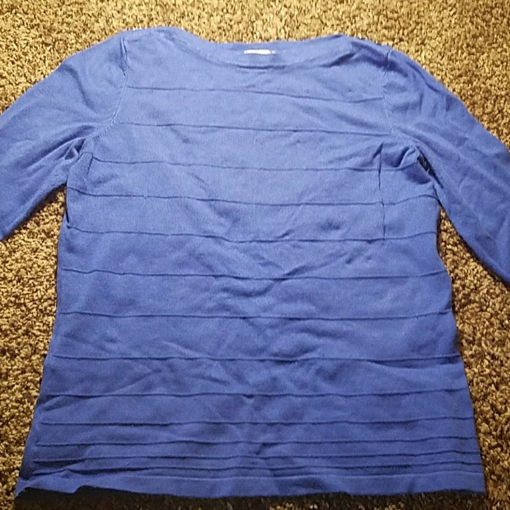 Blue Long Sleeve